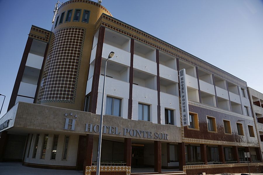 Hotel Ponte Sor Ponte de Sor Eksteriør billede